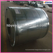 HOT galvanizing steel sheet/full hard temper steel coil/0.35mm*1000mm zinc coated steel coils